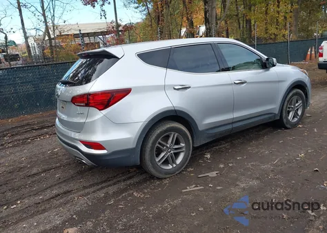 2018 Hyundai Santa Fe Sport 2.4L from USA, damaged, VIN 5XYZT3LB1JG572364